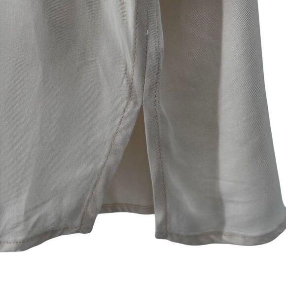 Davi & Dani Embroidered Floral Boho Oversized Sleeveless Top Cream Size 2XL NWT - Picture 6 of 11